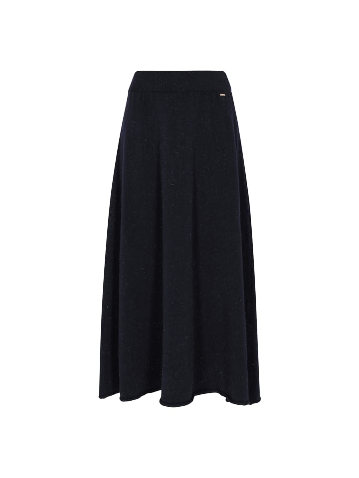 DreiMaster Женская юбка темно-синего цвета
DreiMaster Женская юбка темно-синего цвета