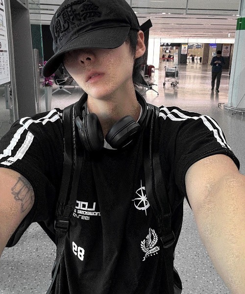 Футболка с коротким рукавом, 89 Line COSYHARU, черный
Футболка с коротким рукавом, 89 Line COSYHARU, черный