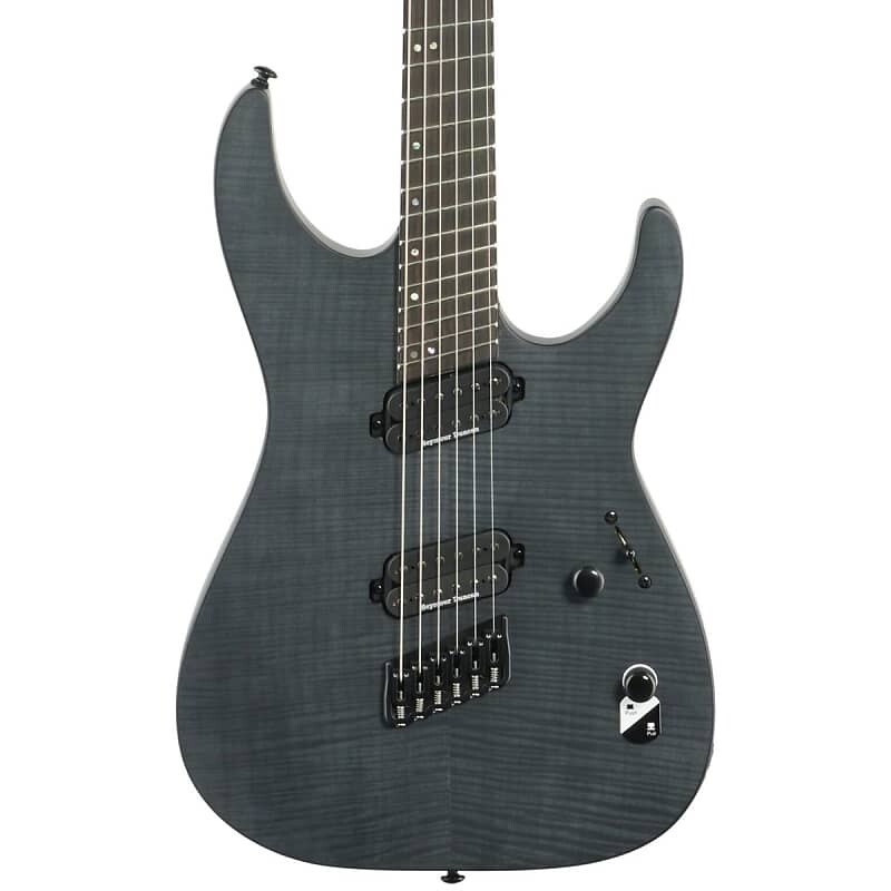 Электрогитара ESP LTD M-1000 Multi-Scale Electric Guitar, See-Thru Black Satin
Электрогитара ESP LTD M-1000 Multi-Scale Electric Guitar, See-Thru Black Satin