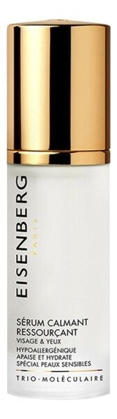 Eisenberg, Comforting Calming, Увлажняющая и успокаивающая сыворотка для чувствительной кожи, 30 мл
Eisenberg, Comforting Calming, Увлажняющая и успокаивающая сыворотка для чувствительной кожи, 30 мл