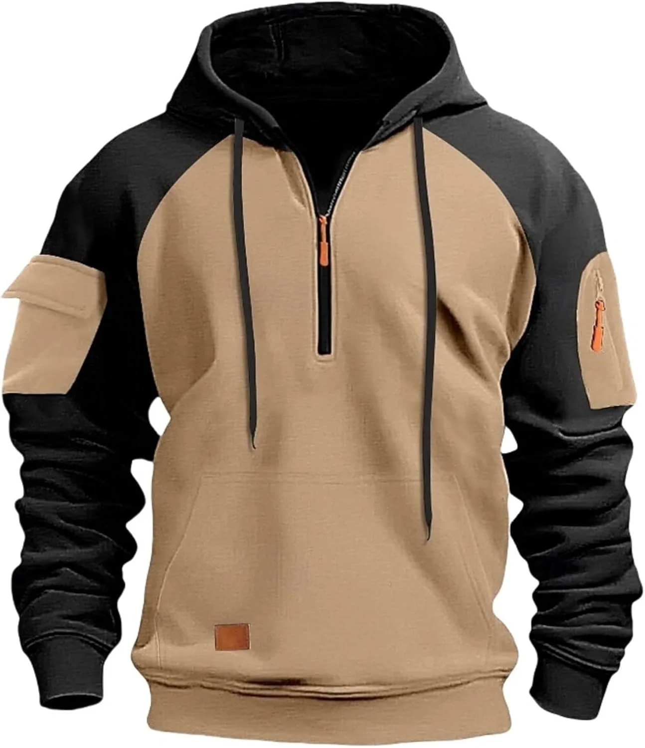 Мужской худи на молнии 1/4 с подкладкой из флиса RSZGSWS
Мужской худи на молнии 1/4 с подкладкой из флиса RSZGSWS