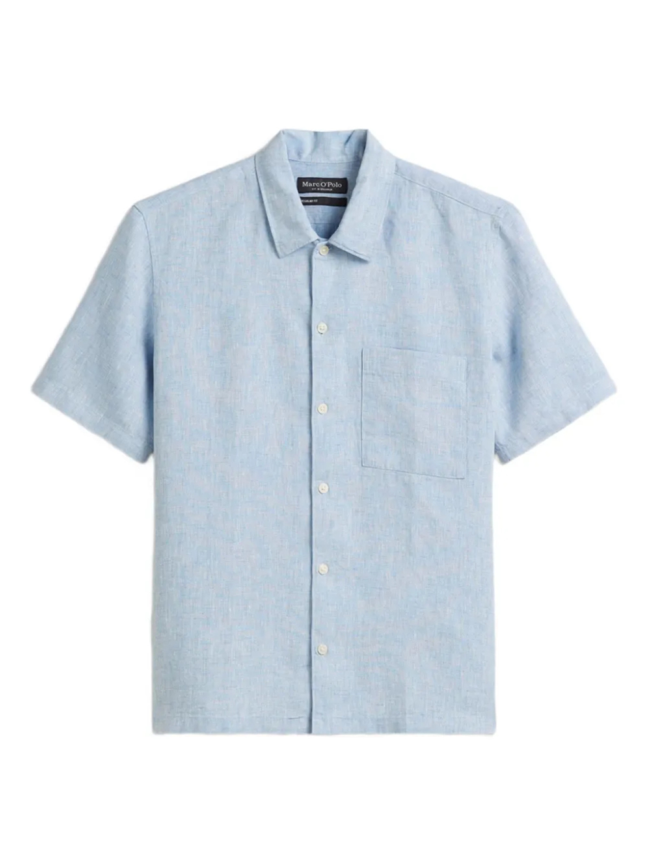 Marc O'Polo рубашка с короткими рукавами, синий
Marc O'Polo рубашка с короткими рукавами, синий