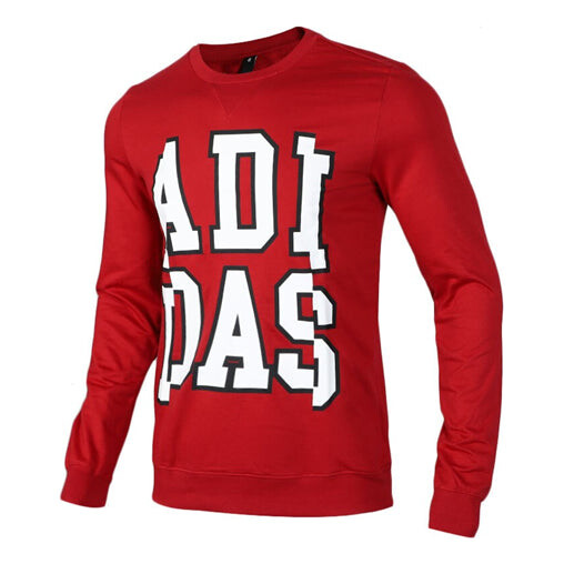 Толстовка adidas neo Large Logo Printing Round Neck Pullover Red, красный
Толстовка adidas neo Large Logo Printing Round Neck Pullover Red, красный
