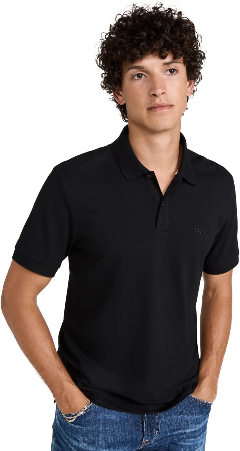 BOSS Мужская поло Regular Fit, Black, Черный, BOSS Мужская поло Regular Fit, Black
BOSS Мужская поло Regular Fit, Black, Черный, BOSS Мужская поло Regular Fit, Black