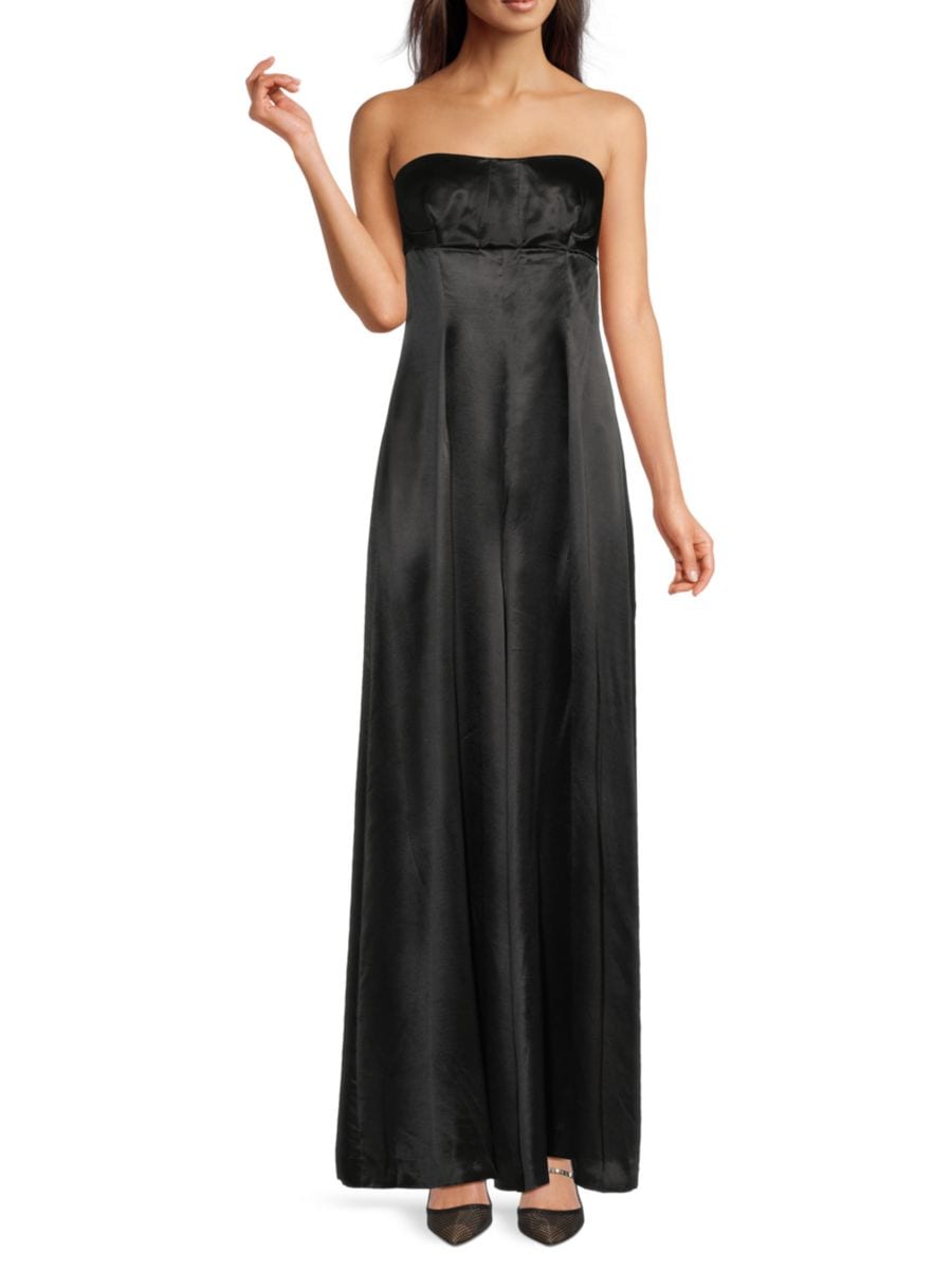 Атласный комбинезон Ambush, черный
Атласный комбинезон Ambush, черный