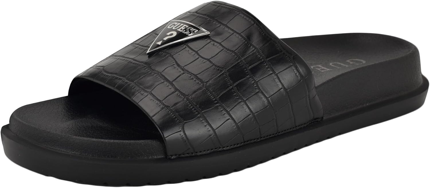 Сандалии GUESS mens Vesper, Black Croco 003
Сандалии GUESS mens Vesper, Black Croco 003