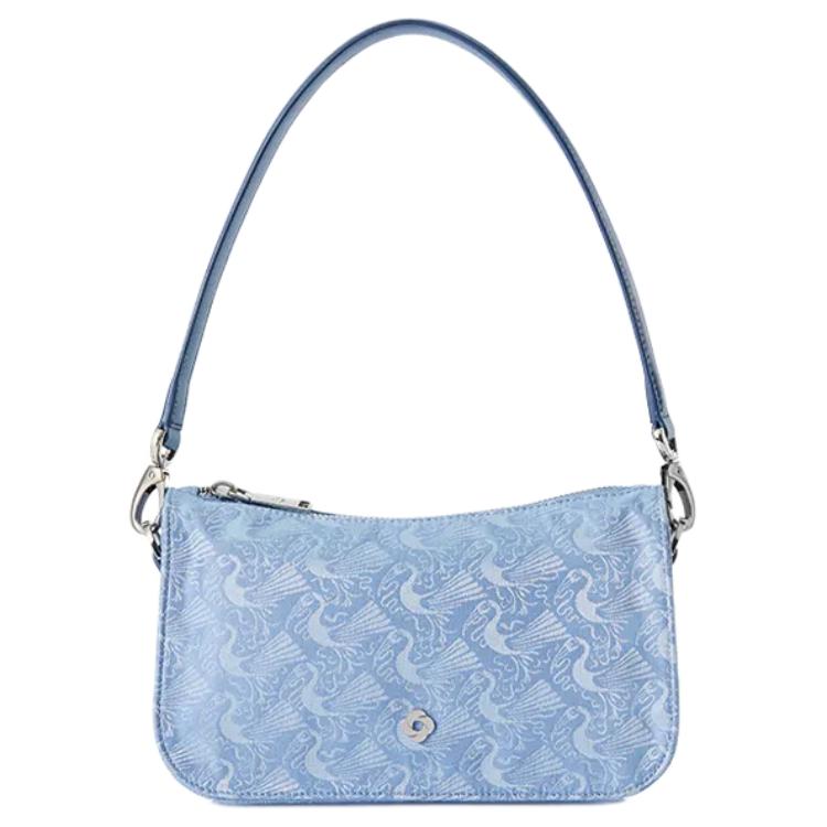 Samsonite Сумка через плечо из жаккардовой ткани
Samsonite Сумка через плечо из жаккардовой ткани