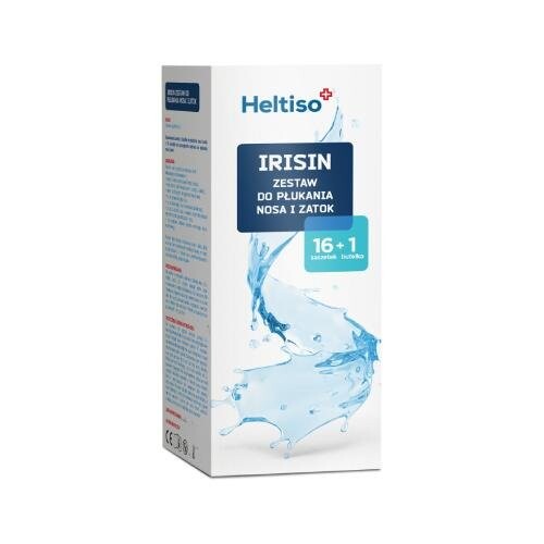 Набор для промывания носа и пазух, 16 пакетиков + флакон. Inna marka
Набор для промывания носа и пазух, 16 пакетиков + флакон. Inna marka