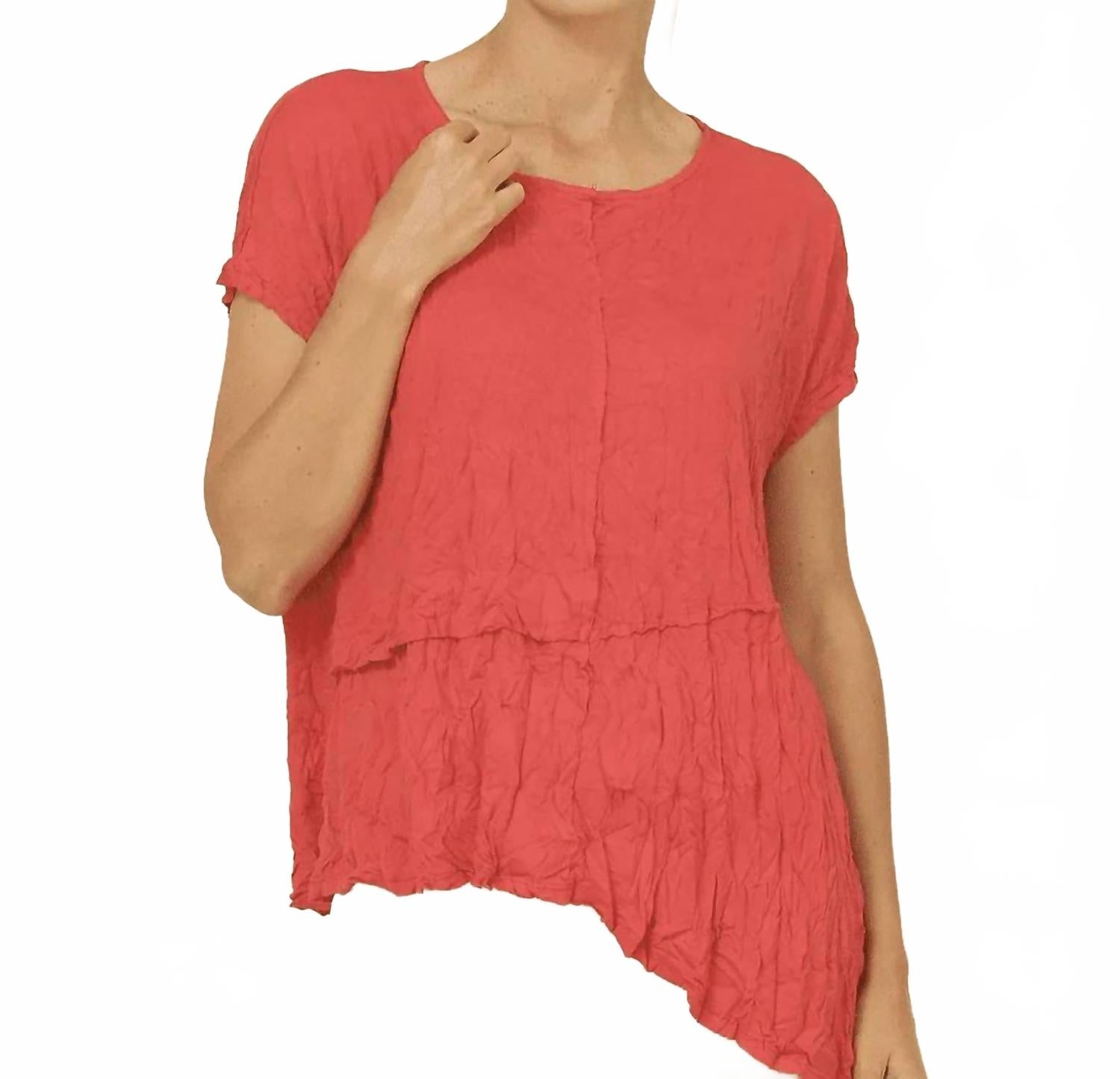 Топ Addie цвета кармин Chalet et ceci, Carmine
Топ Addie цвета кармин Chalet et ceci, Carmine