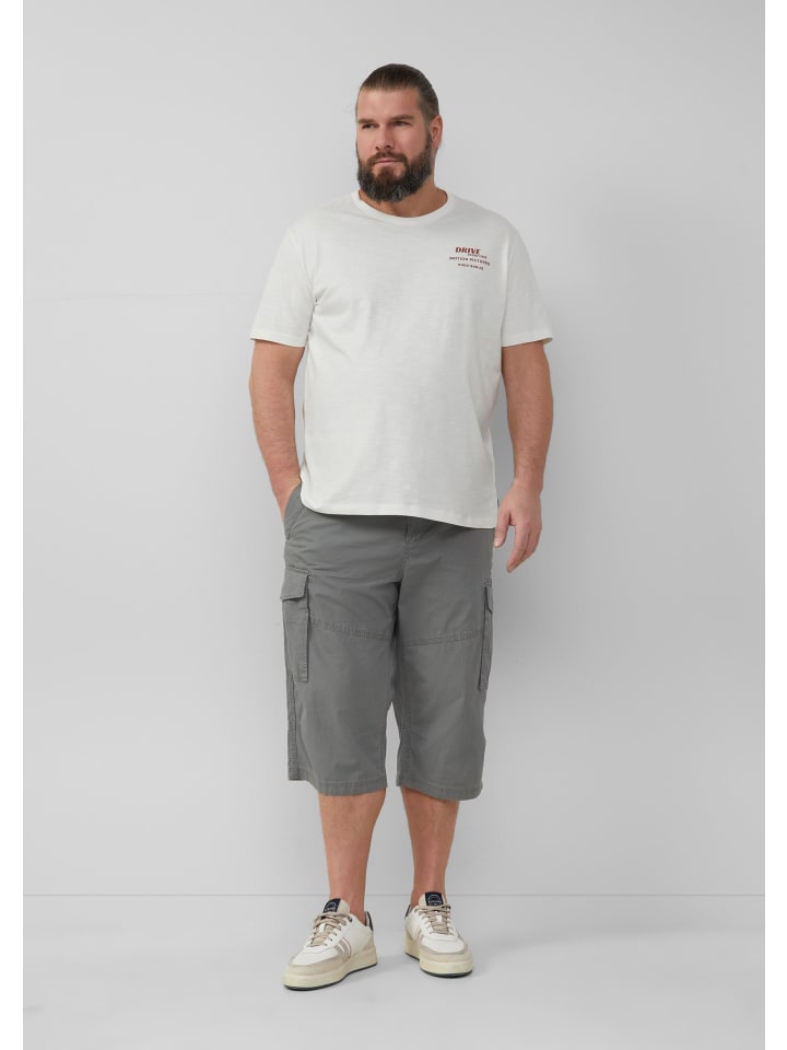 Тканевые шорты s.Oliver, серый
Тканевые шорты s.Oliver, серый