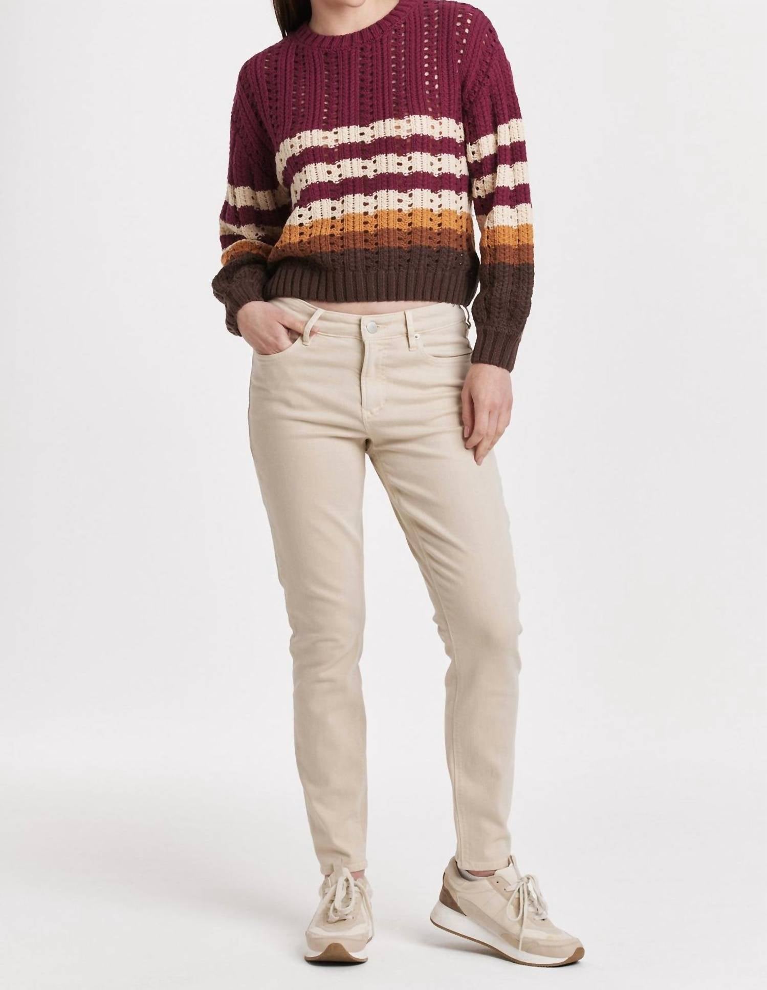 Свитер с имбирной полоской Dusk Snowfall Another Love, Dusk Snowfall
Свитер с имбирной полоской Dusk Snowfall Another Love, Dusk Snowfall