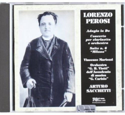 CD диск Perosi / Mariozzi / Viotti Orch / Sacchetti, Arturo: Cto for Clarinet & Orch / Adagio in C / Milano Ste
CD диск Perosi / Mariozzi / Viotti Orch / Sacchetti, Arturo: Cto for Clarinet & Orch / Adagio in C / Milano Ste
