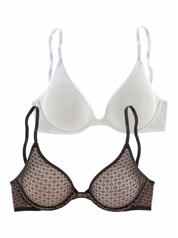 Бюстгальтер на косточках PETITE FLEUR, цвет schwarz+weiß
Бюстгальтер на косточках PETITE FLEUR, цвет schwarz+weiß