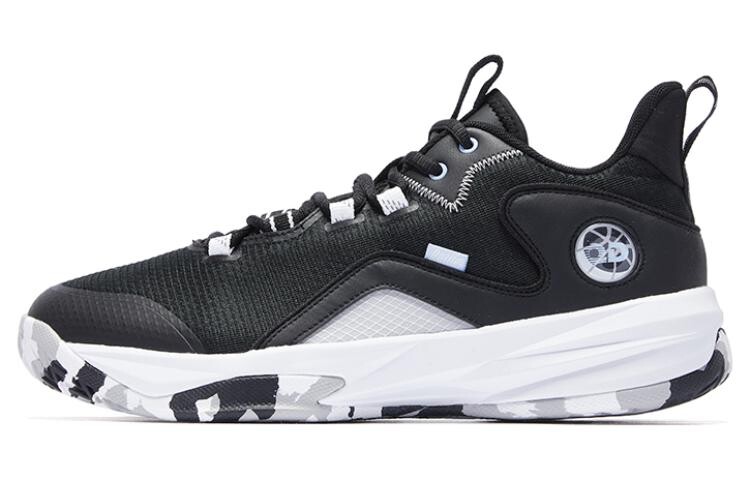 Баскетбольные кроссовки мужские низкие черные/белые Qiaodan
Баскетбольные кроссовки мужские низкие черные/белые Qiaodan