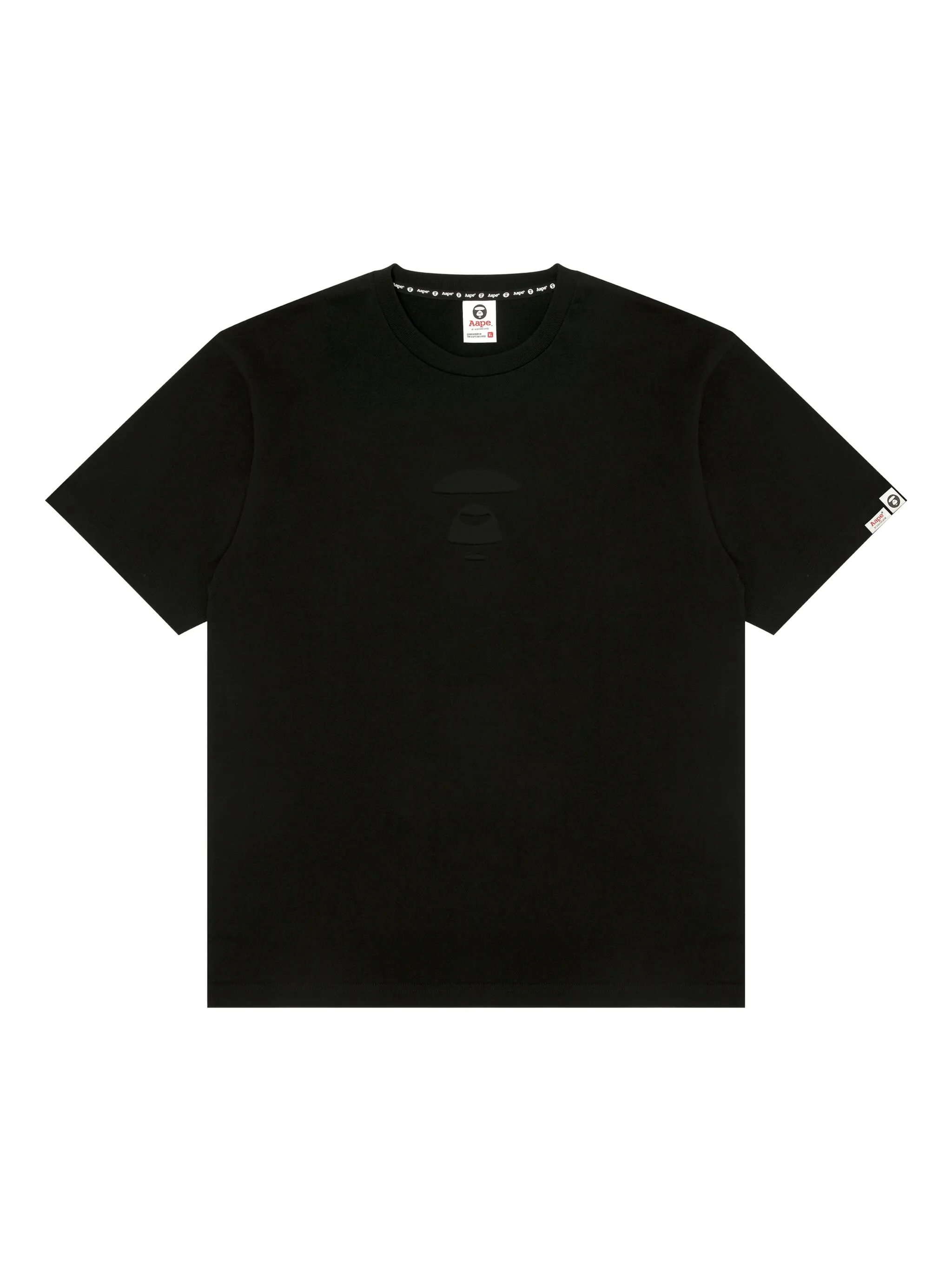 Футболка с тисненым логотипом Aape By A Bathing Ape, черный
Футболка с тисненым логотипом Aape By A Bathing Ape, черный