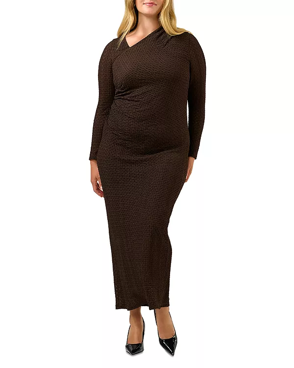 Эластичное платье Наоми Estelle Plus, коричневый
Эластичное платье Наоми Estelle Plus, коричневый