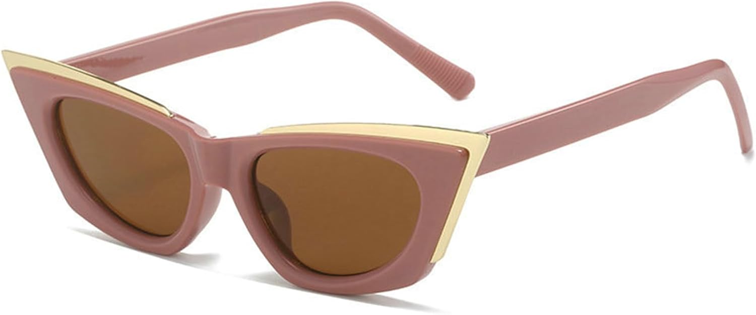 Солнцезащитные очки Willochra «кошачий глаз» для женщин, роскошные винтажные зеленые солнцезащитные очки для мужчин и женщин, для активного отдыха и путешествий, защита от ультрафиолета UV400 F27, Pink
Солнцезащитные очки Willochra «кошачий глаз» для женщин, роскошные винтажные зеленые солнцезащитные очки для мужчин и женщин, для активного отдыха и путешествий, защита от ультрафиолета UV400 F27, Pink