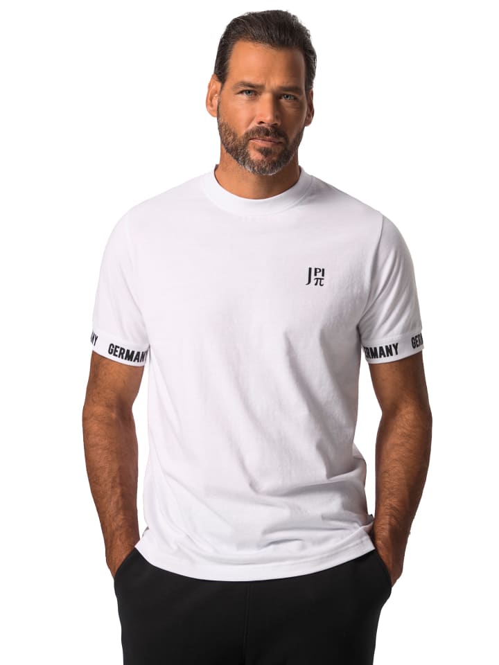 JP1880 Футболка с короткими рукавами белоснежного цвета
JP1880 Футболка с короткими рукавами белоснежного цвета