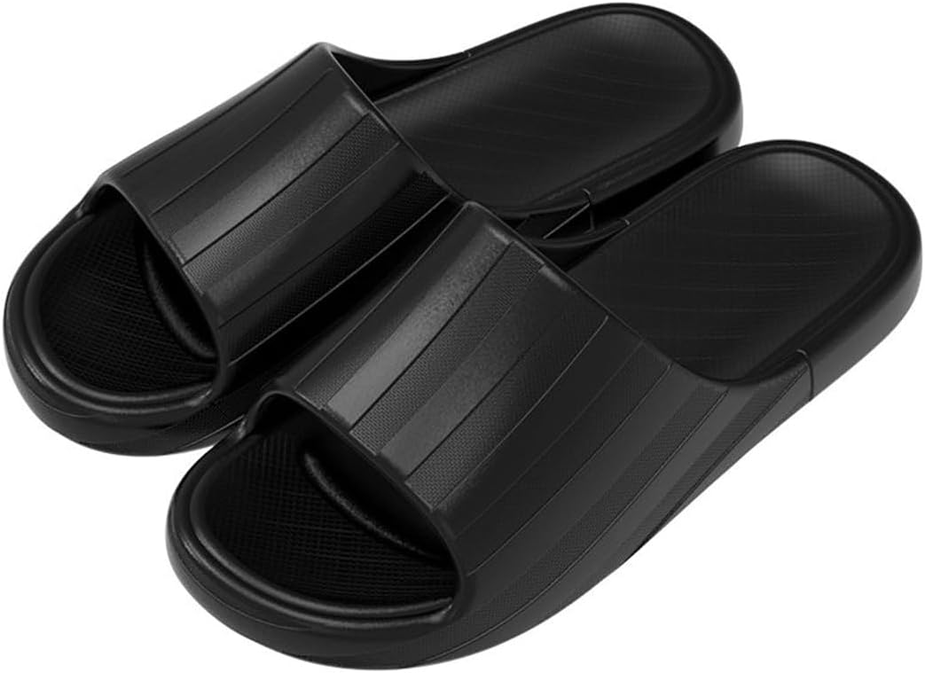 Унисекс шлепанцы Rojeam с противоскользящей подошвой, быстро сохнущие, для душа, дома, ванной, сада и бассейна, черный
Унисекс шлепанцы Rojeam с противоскользящей подошвой, быстро сохнущие, для душа, дома, ванной, сада и бассейна, черный