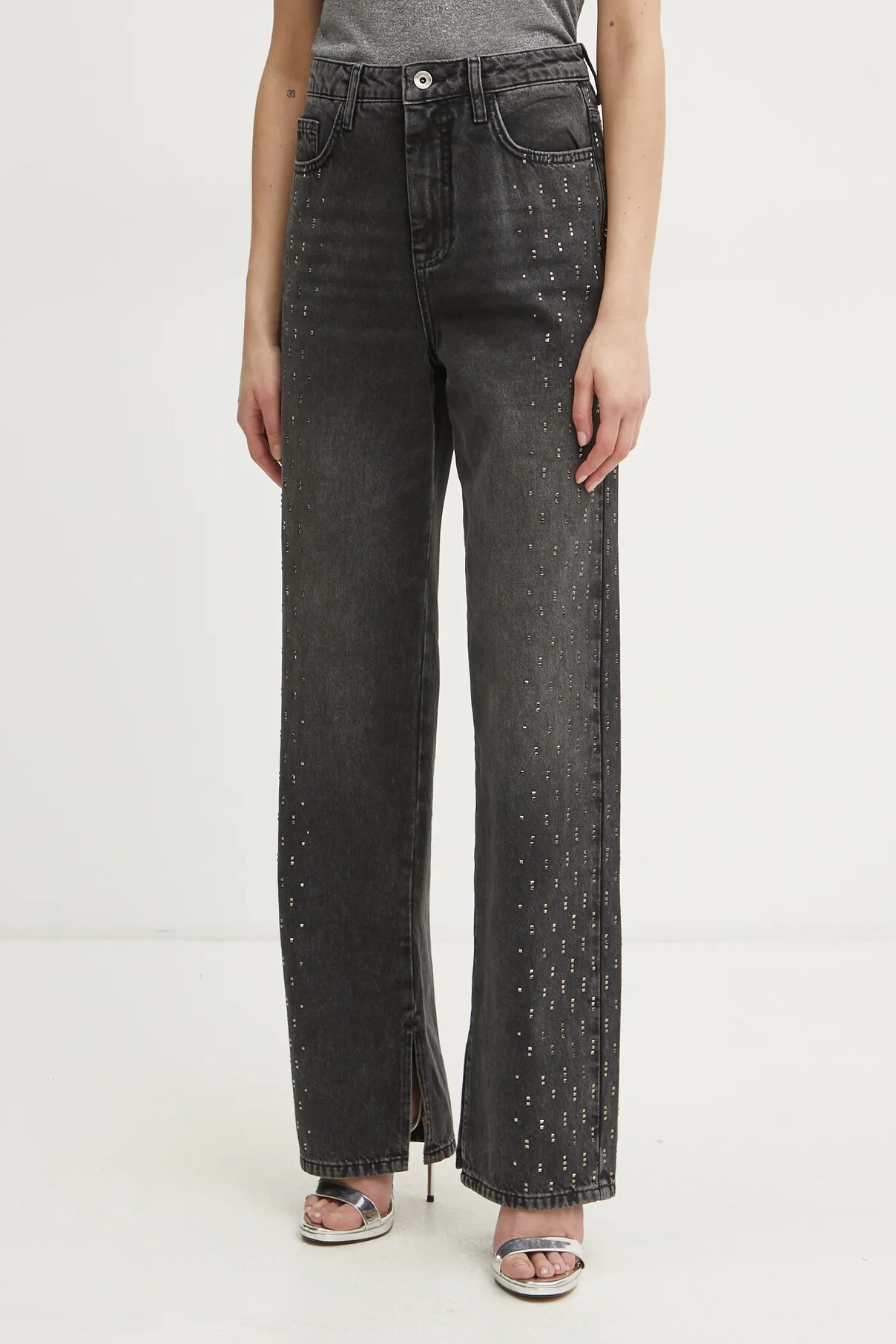 Джинсы из хлопка Patrizia Pepe, серый
Джинсы из хлопка Patrizia Pepe, серый