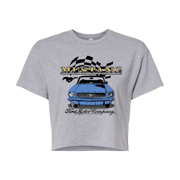 Укороченная футболка Ford Vintage Mustang Convertible для юниоров Licensed Character, серый
Укороченная футболка Ford Vintage Mustang Convertible для юниоров Licensed Character, серый