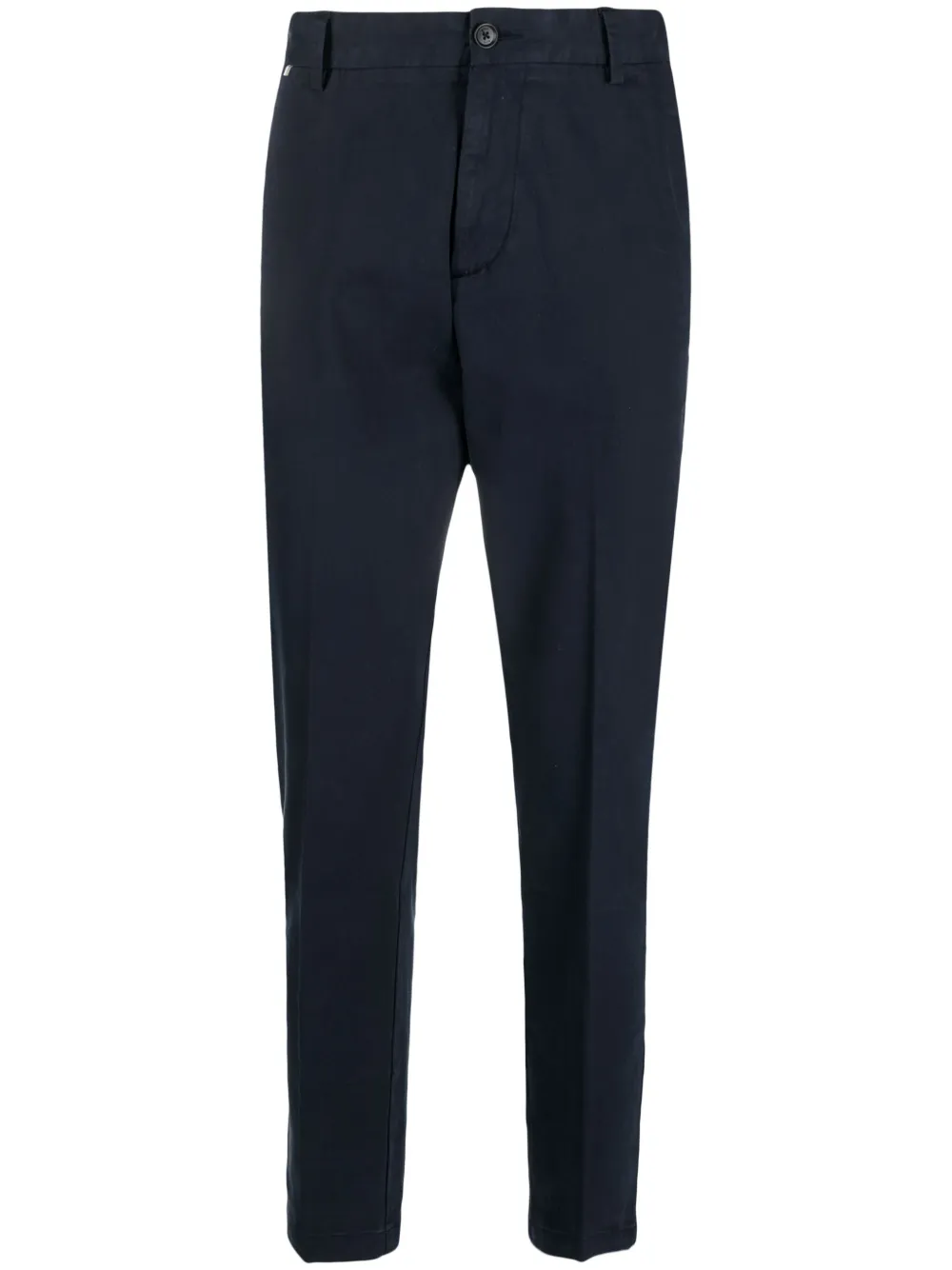 Зауженные брюки BOSS, синий
Зауженные брюки BOSS, синий