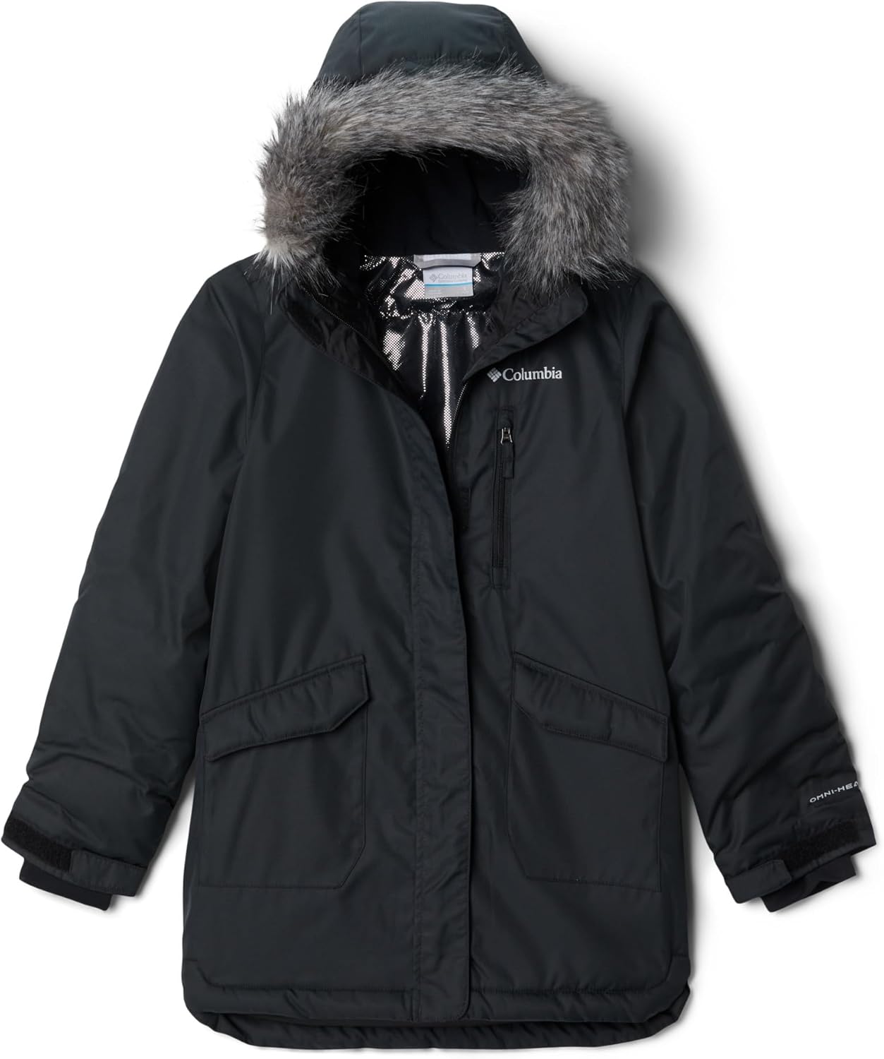 Columbia girls Suttle Mountain II утепленная куртка, Black
Columbia girls Suttle Mountain II утепленная куртка, Black