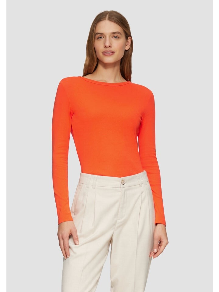 Футболка s.Oliver T-Shirt langarm, оранжевый
Футболка s.Oliver T-Shirt langarm, оранжевый