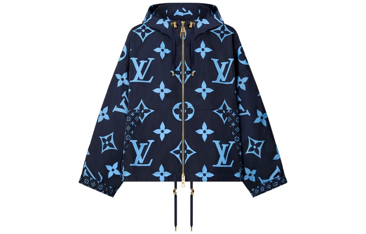 Новые квартальные продукты LV Jacket Women's Blue Louis Vuitton
Новые квартальные продукты LV Jacket Women's Blue Louis Vuitton