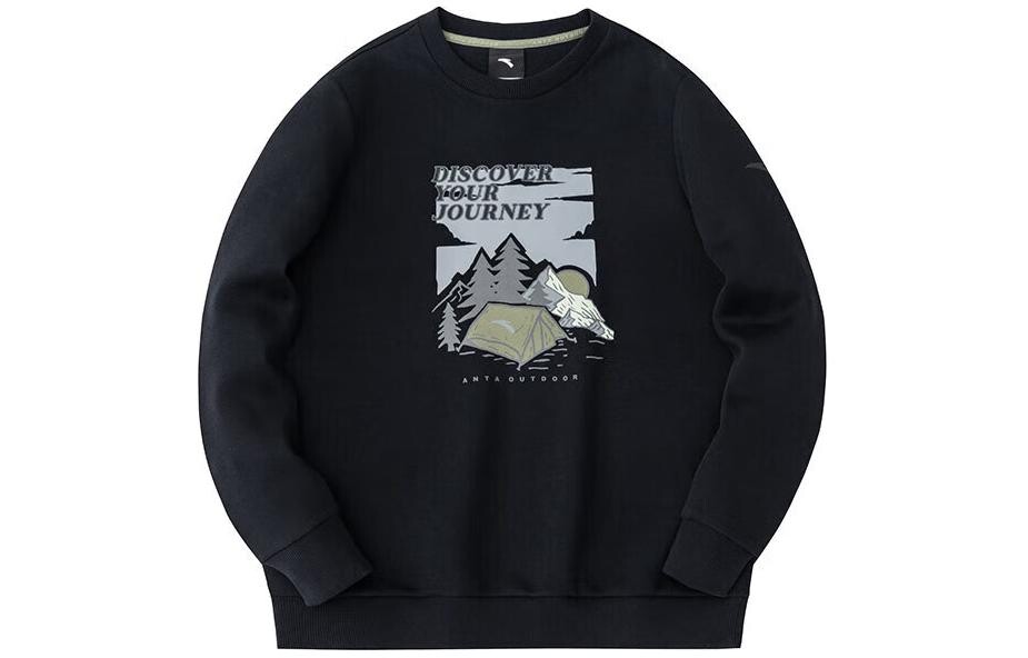 Коллекция Outdoor Толстовка Мужская Черная Anta, черный
Коллекция Outdoor Толстовка Мужская Черная Anta, черный