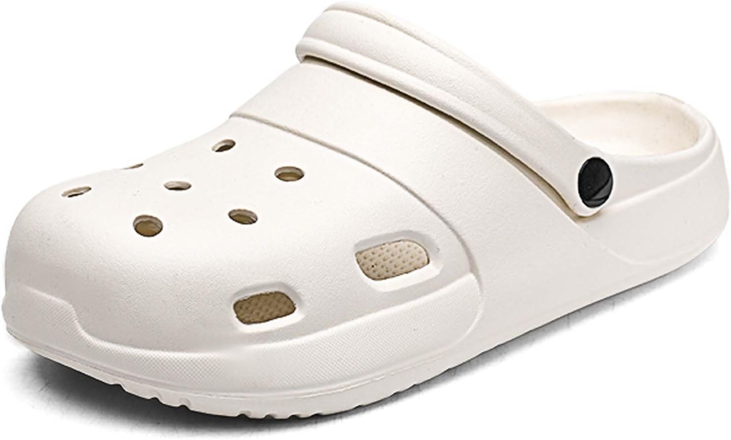 Мужские и женские садовые туфли, регулируемые, можно носить двумя способами, сандалии, шлепанцы, летние обувь, быстросохнущие, дышащие, пляжные туфли с поддержкой свода стопы, сабо Generic, белый
Мужские и женские садовые туфли, регулируемые, можно носить двумя способами, сандалии, шлепанцы, летние обувь, быстросохнущие, дышащие, пляжные туфли с поддержкой свода стопы, сабо Generic, белый