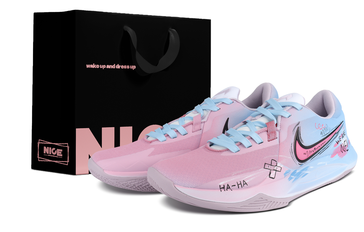 Nike Точность 6 износостойкие и легкие низкие баскетбольные кроссовки мужские blue pink
Nike Точность 6 износостойкие и легкие низкие баскетбольные кроссовки мужские blue pink