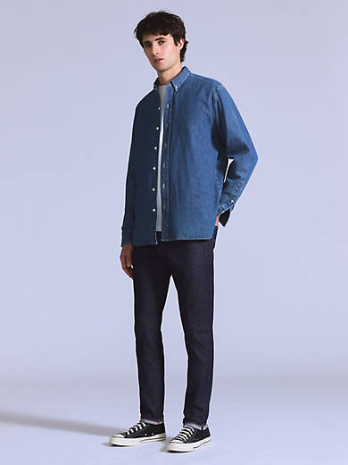 Японские джинсы Selvedge 512 Slim Taper Fit для мужчин Levi's, цвет Dark Rinse Selvedge - Dark Wash - Stretch
Японские джинсы Selvedge 512 Slim Taper Fit для мужчин Levi's, цвет Dark Rinse Selvedge - Dark Wash - Stretch