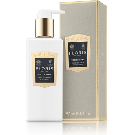 London White Rose Обогащенный увлажняющий крем для тела 250 мл Floris
London White Rose Обогащенный увлажняющий крем для тела 250 мл Floris