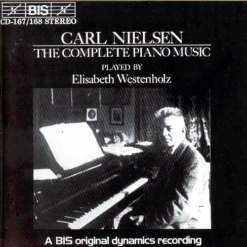 CD диск Nielsen / Westenholz: Complete Piano Music
CD диск Nielsen / Westenholz: Complete Piano Music