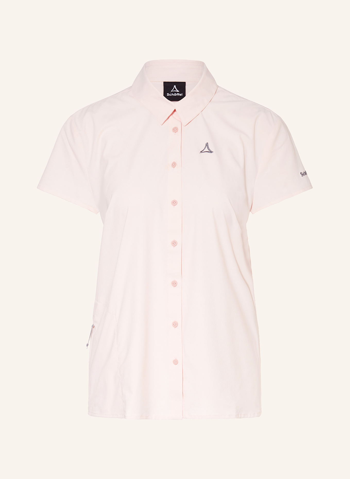 Уличная блузка-доузер Schöffel, розовый
Уличная блузка-доузер Schöffel, розовый