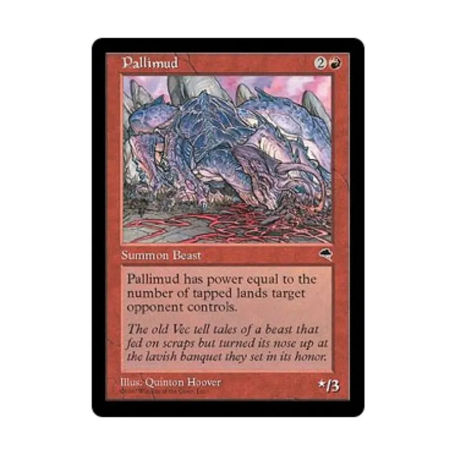 CCG Паллимуд ( клавиша R), MTG - Tempest
CCG Паллимуд ( клавиша R), MTG - Tempest