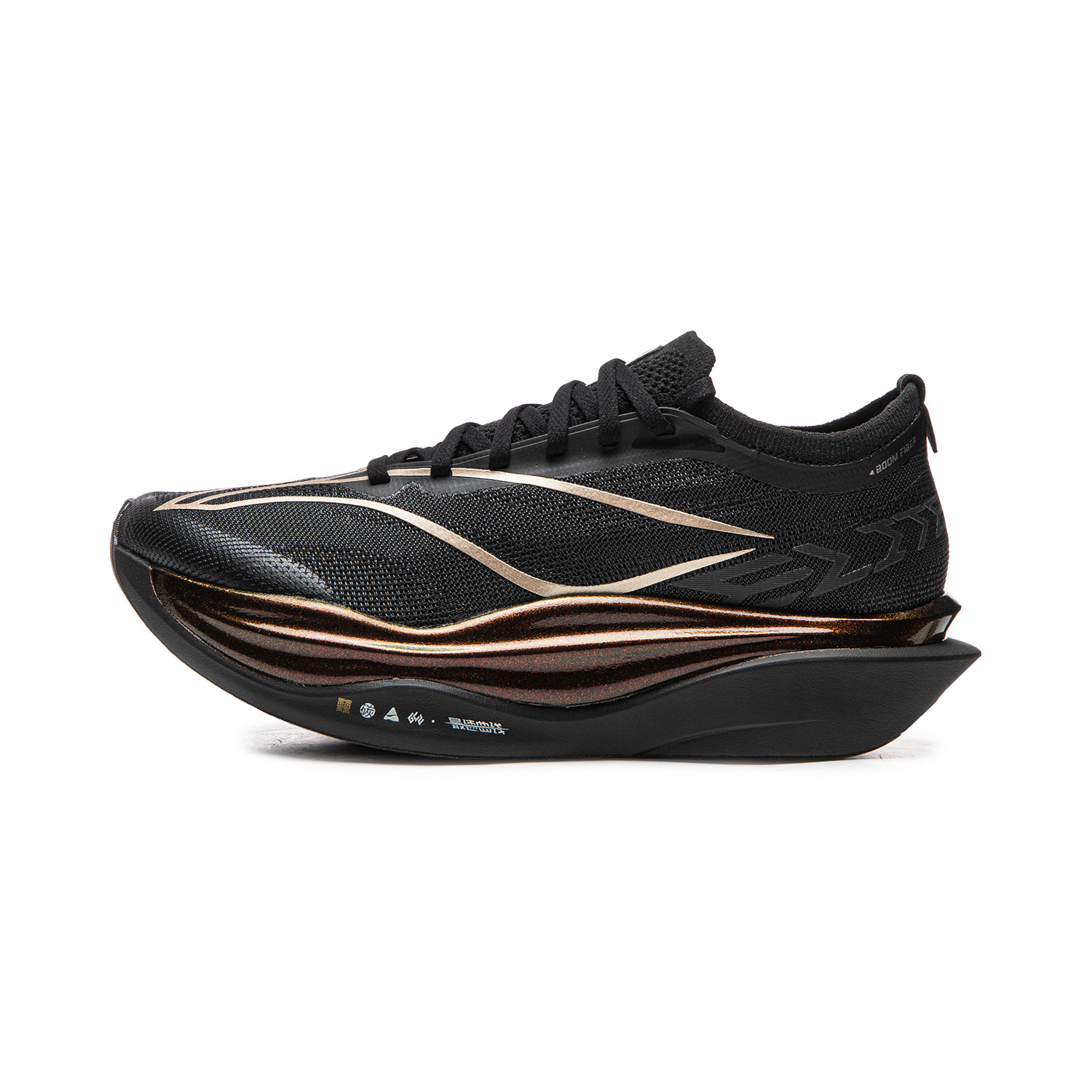 Li Ning Feidian 6 ELITE Амортизирующие противоскользящие износостойкие с эффектом отскока низкие кроссовки для бега с карбоновой пластиной Unisex Li-Ning, черный
Li Ning Feidian 6 ELITE Амортизирующие противоскользящие износостойкие с эффектом отскока низкие кроссовки для бега с карбоновой пластиной Unisex Li-Ning, черный