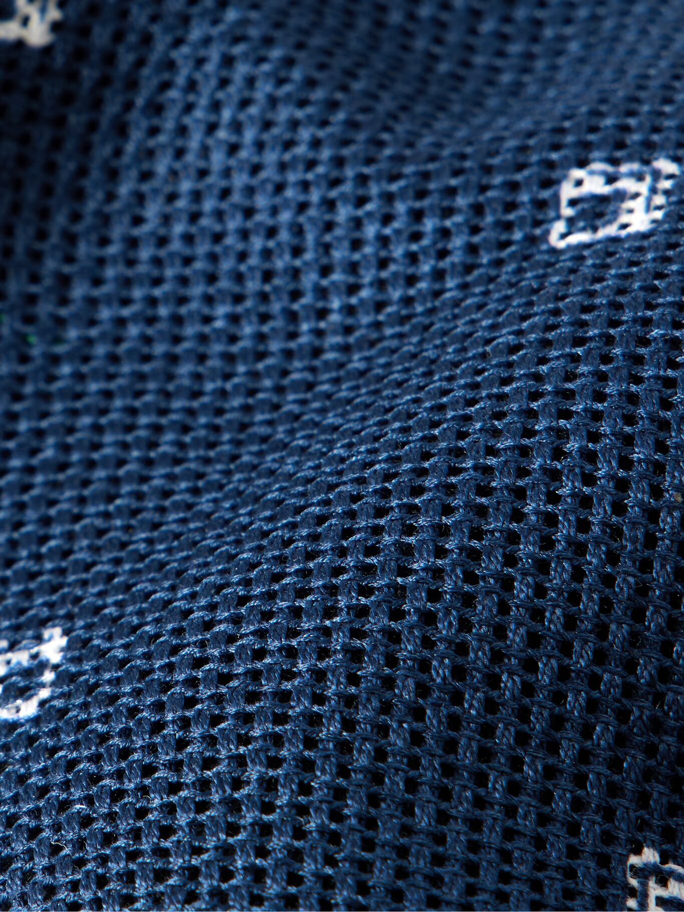 Галстук из хлопковой сетки с принтом, 8 см SID MASHBURN, синий
Галстук из хлопковой сетки с принтом, 8 см SID MASHBURN, синий