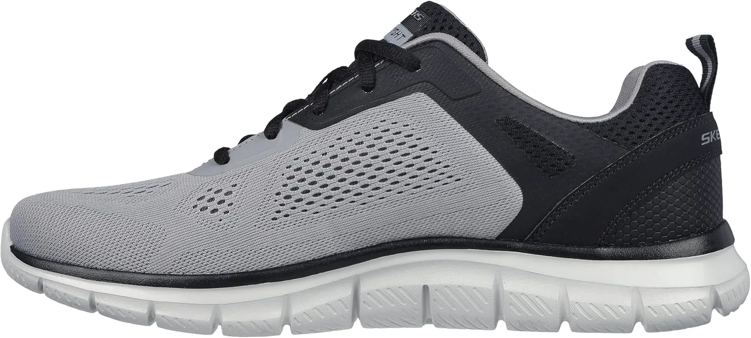 Мужские кроссовки Skechers Track Broader, серый/черный
Мужские кроссовки Skechers Track Broader, серый/черный