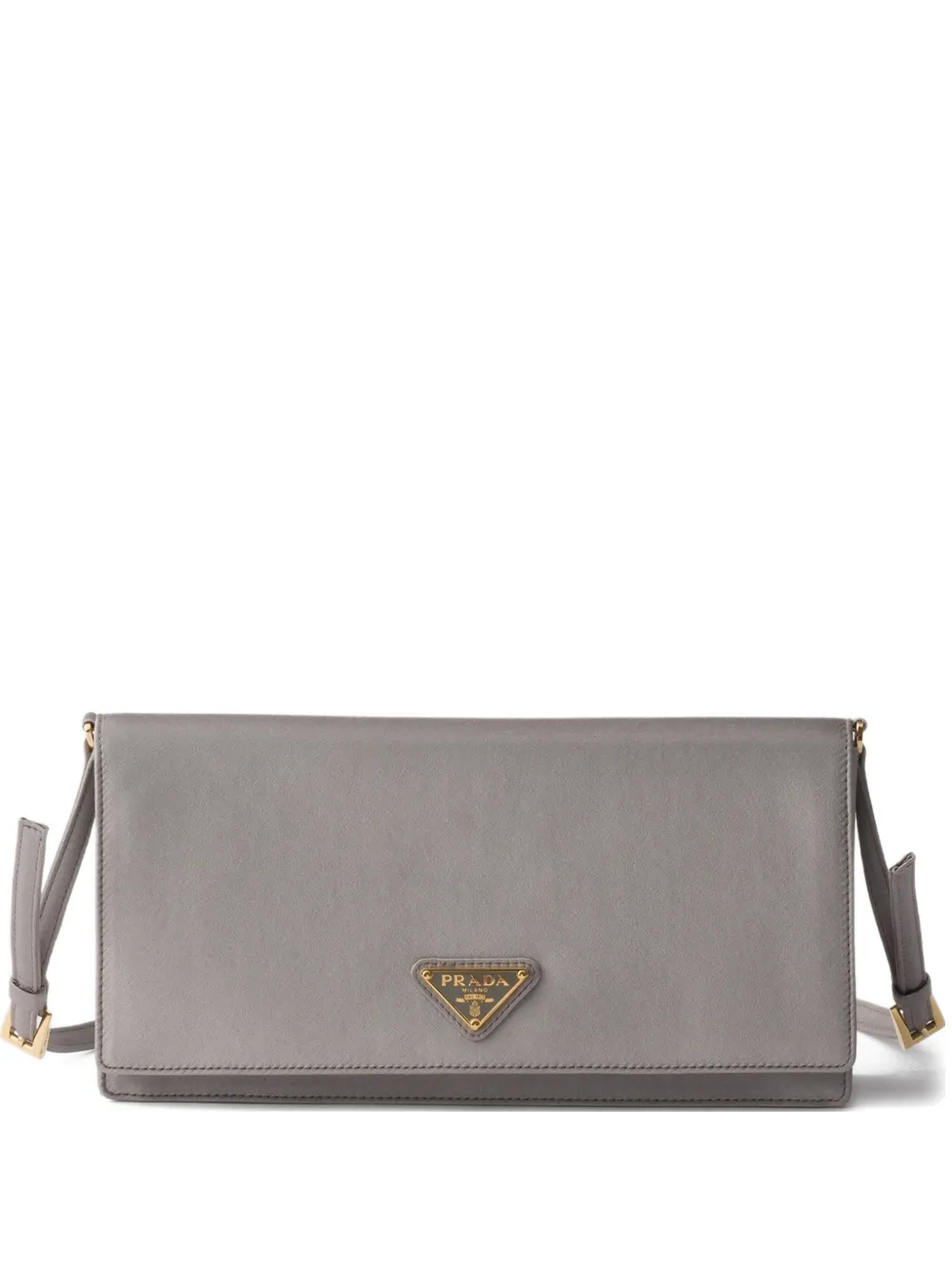 Мини-сумка из сатина на плечо Prada, серый
Мини-сумка из сатина на плечо Prada, серый