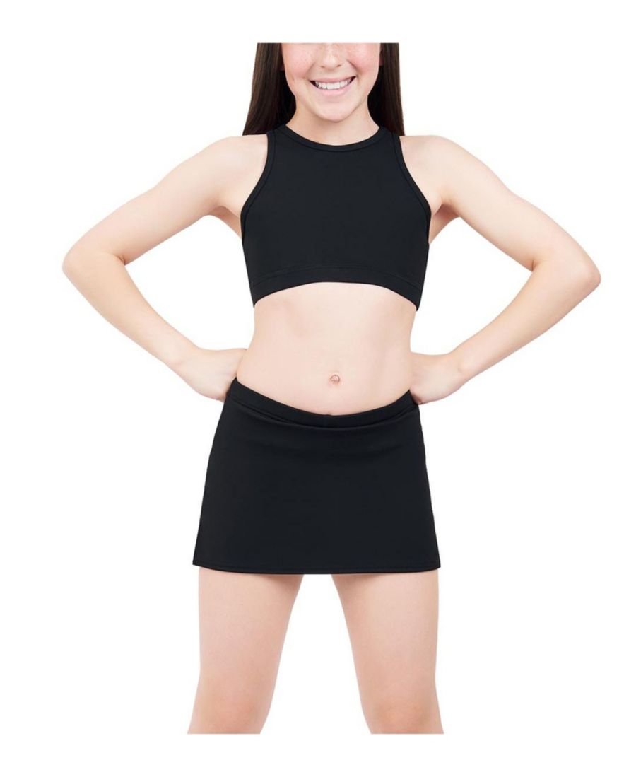 Женский командный топ-бра с лестничной спинкой Capezio, Black
Женский командный топ-бра с лестничной спинкой Capezio, Black