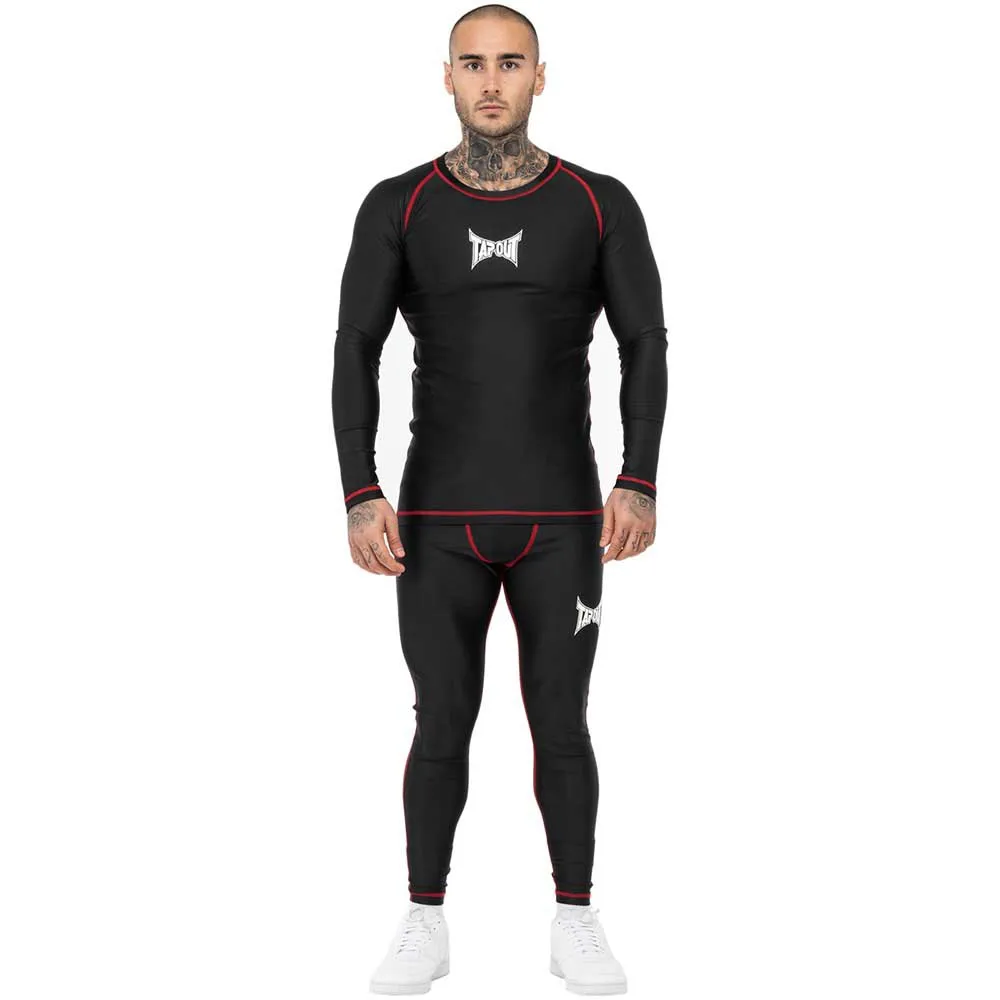 Лонгслив Tapout Bedrock, черный
Лонгслив Tapout Bedrock, черный