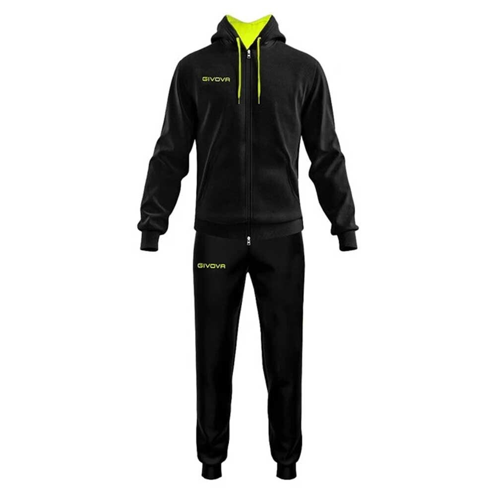 Спортивный костюм Givova King 4 Seasons, черный
Спортивный костюм Givova King 4 Seasons, черный