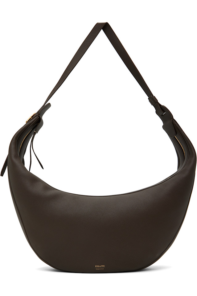 Сумка Augustina Khaite, коричневый
Сумка Augustina Khaite, коричневый