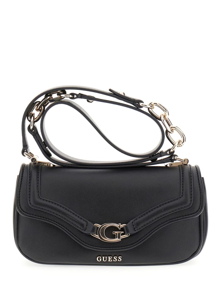 Guess HWBG7993790 Женская сумка через плечо DEA с клапаном, черная
Guess HWBG7993790 Женская сумка через плечо DEA с клапаном, черная