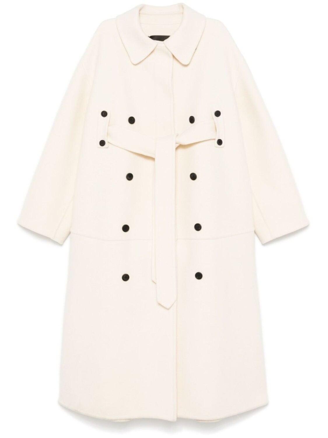 Fabiana Filippi пальто с потайной застежкой, нейтральный цвет
Fabiana Filippi пальто с потайной застежкой, нейтральный цвет