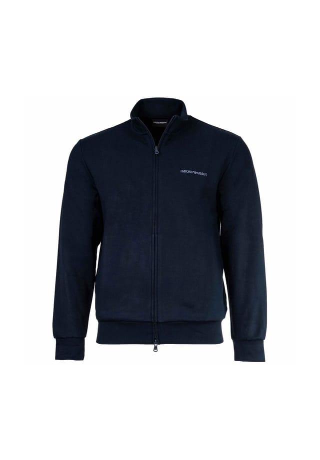 Толстовка - свитер iconiq пике с застежкой-молнией по всей длине пике Emporio Armani, синий
Толстовка - свитер iconiq пике с застежкой-молнией по всей длине пике Emporio Armani, синий