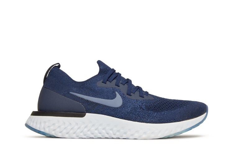 Кроссовки Nike Epic React Flyknit 'College Navy', синий 
Кроссовки Nike Epic React Flyknit 'College Navy', синий