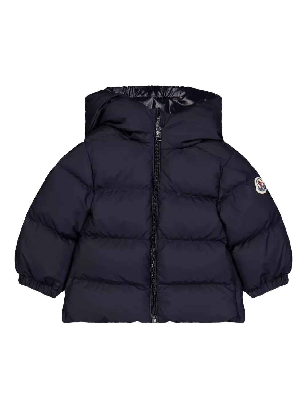 Куртка-пуховик с капюшоном Moncler Enfant, синий
Куртка-пуховик с капюшоном Moncler Enfant, синий